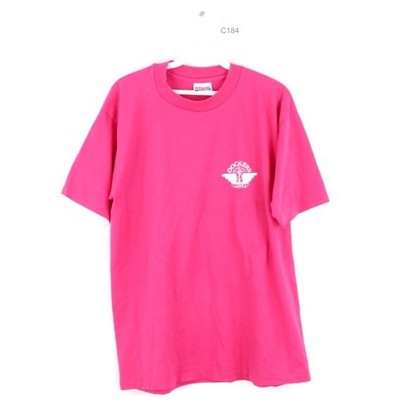 Vintage Other - Vintage 80s Dockers Levis T Shirt Pink USA